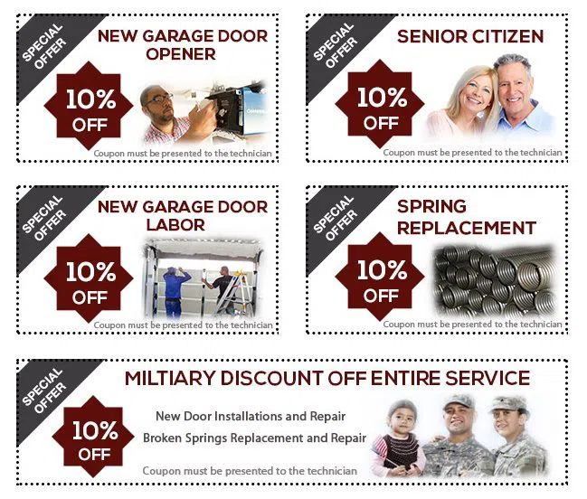 Express Garage Door Service Hillsdale, NJ 201-383-5211 - Coupon-01